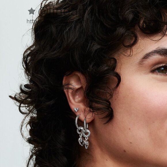 Pandora Forever & Always Splittable Dangle Charm - Picture 6 of 6